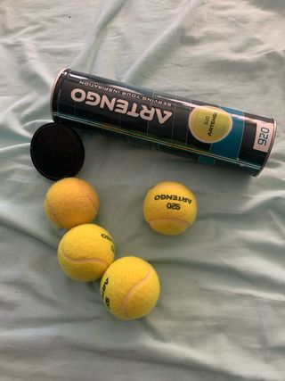 Pelotas de pádel/tenis Artengo 920