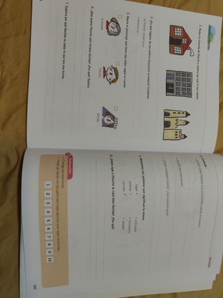 FICHAS COMPRENSION LECTORA 3 PRIMARIA