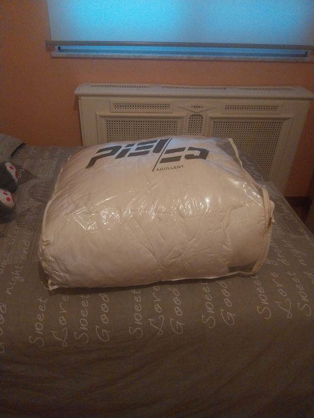 Relleno nórdico blanco