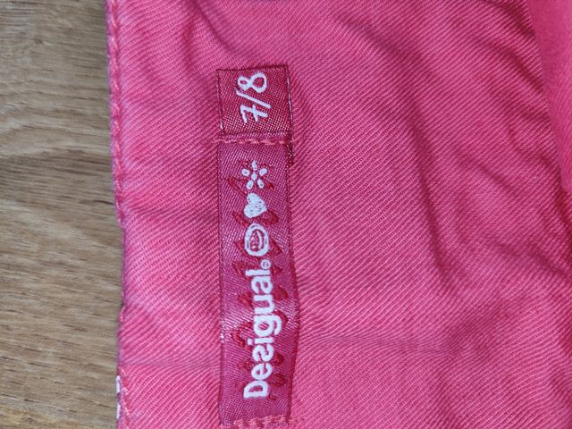 Falda Desigual Niña 7-8 Años