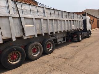 Bañera Semirremolque Aluminio 10,5m