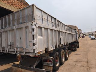 Bañera Semirremolque Aluminio 10,5m