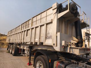 Bañera Semirremolque Aluminio 10,5m