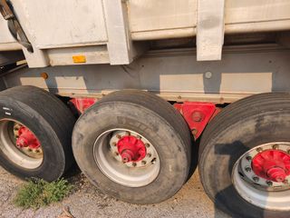 Bañera Semirremolque Aluminio 10,5m