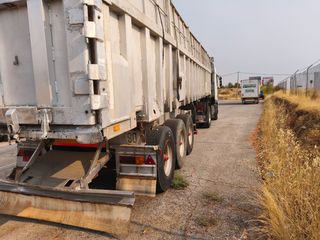 Bañera Semirremolque Aluminio 10,5m