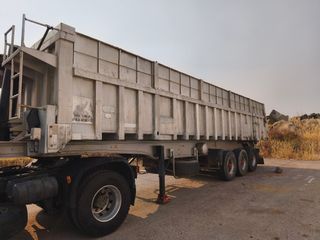 Bañera Semirremolque Aluminio 10,5m