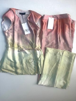 Conjunto Zara 