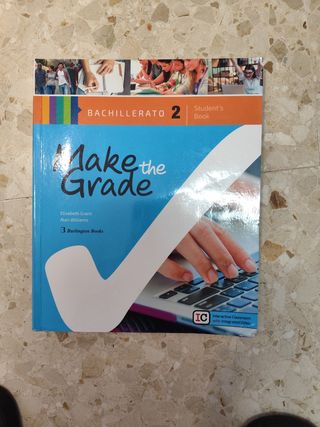 Make the grade 2 bachillerato Students book
