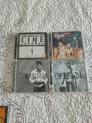 Lote CDs Música Española Pop Rock Dance