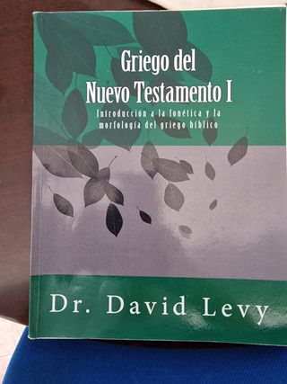 Griego del Nuevo Testamento I: Introduccion a l...