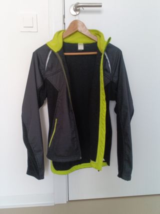 Chaqueta ciclismo Btwin