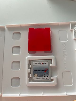 Mario Kart 7 Nintendo 3DS con funda para juego 