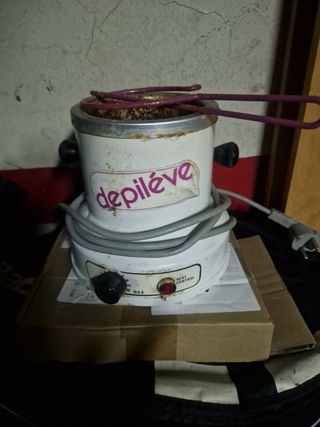 Calentador de cera Depiléve