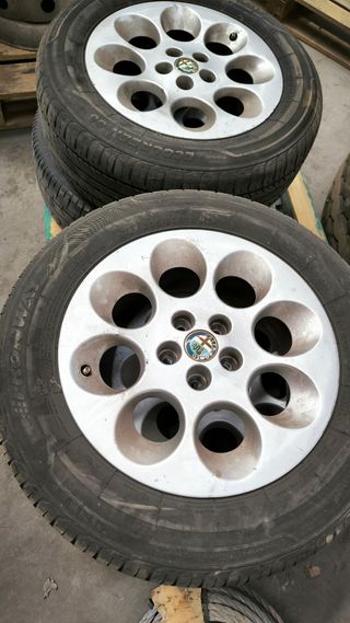 Llantas Alfa Romeo 205/60R15