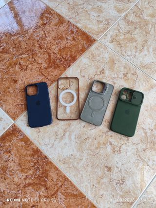 4 custodie Apple iPhone 13 Pro