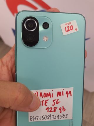 Xiaomi Mi 11 Lite 5G 128GB Verde