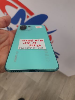 Xiaomi Mi 11 Lite 5G 128GB Verde