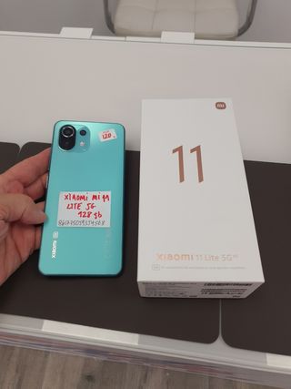 Xiaomi Mi 11 Lite 5G 128GB Verde