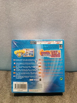 Crash & Spyro Super Pack Vol. 1 precintado GBA