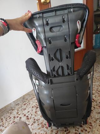 Silla de coche RÖMER negra