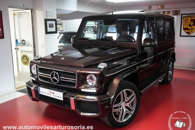 Mercedes-Benz Clase G 2017