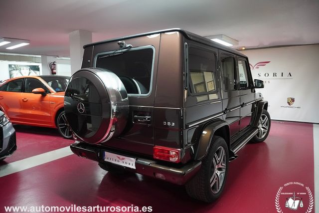 Mercedes-Benz Clase G 2017