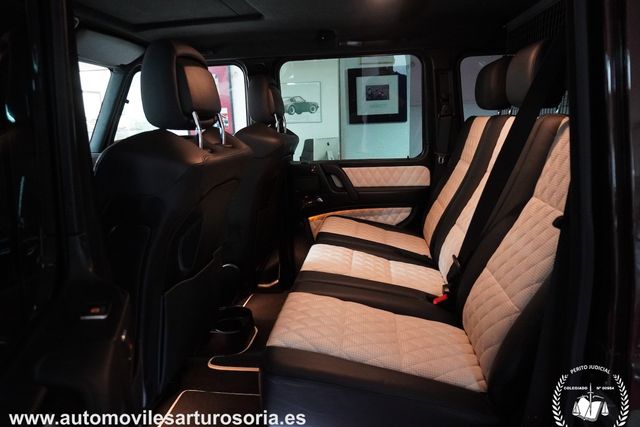 Mercedes-Benz Clase G 2017