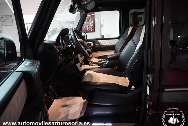 Mercedes-Benz Clase G 2017