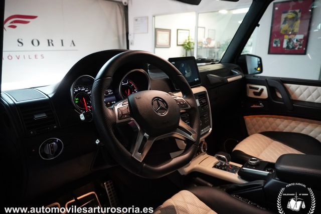 Mercedes-Benz Clase G 2017