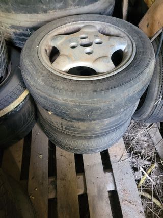 Llantas de aluminio Renault Clio 2004
