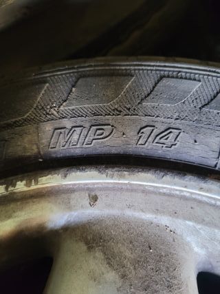 Llantas de aluminio Renault Clio 2004