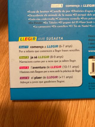 libros Susaeta 6-7 años