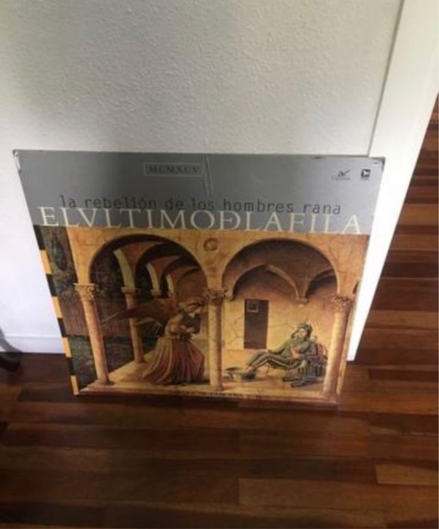 Póster El Último de la Fila MCMXCV