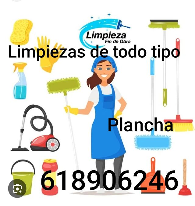 Limpiezas en general 