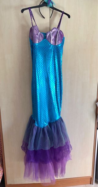 Disfraz Sirena Mujer Talla Única