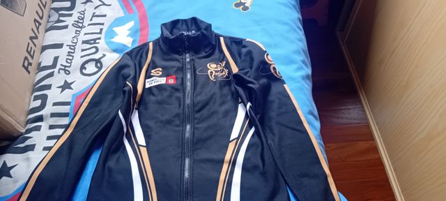 Chaqueta de chándal club patinaje HELYA