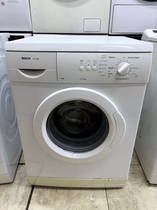Lavadora Bosch Maxx 6kg