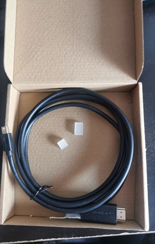 Cable Mini DisplayPort a HDMI Amazon Basics
