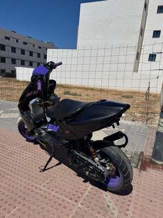 Yamaha Aerox 94cc Pollini