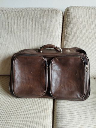 Maleta Vintage Marrón Mik Flyer