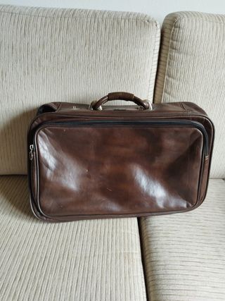 Maleta Vintage Marrón Mik Flyer