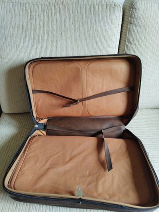 Maleta Vintage Marrón Mik Flyer