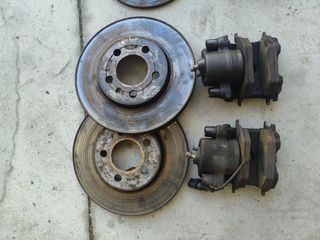 Discos, pinzas y pastillas Audi A3 8L