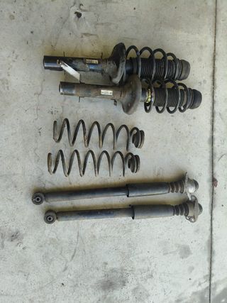 Discos, pinzas y pastillas Audi A3 8L