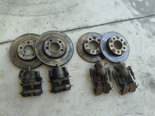 Discos, pinzas y pastillas Audi A3 8L