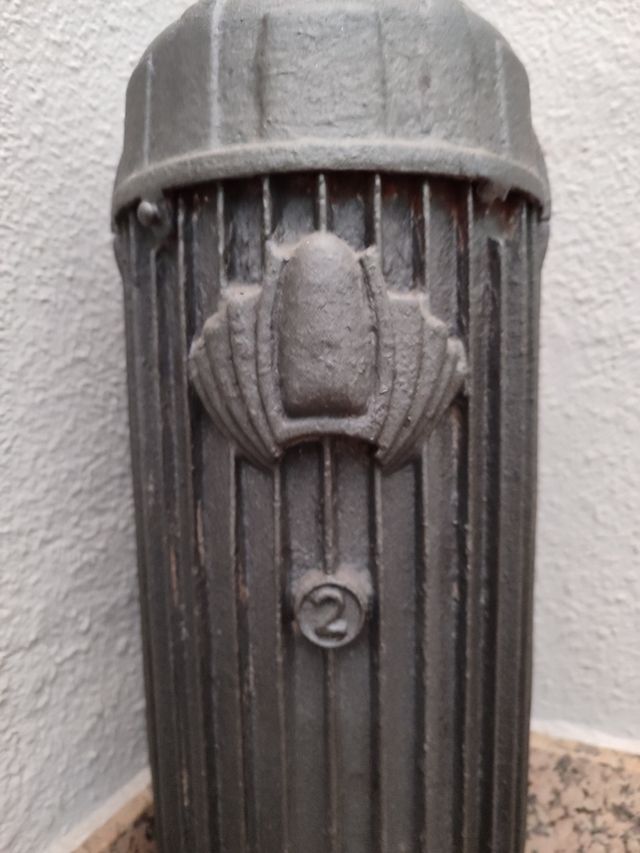 Estufa de leña Rayo Hierro Fundido