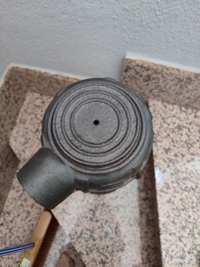 Estufa de leña Rayo Hierro Fundido