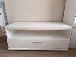 Mueble TV blanco