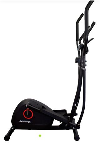 Bicicleta Elíptica Negra y tonos rojo