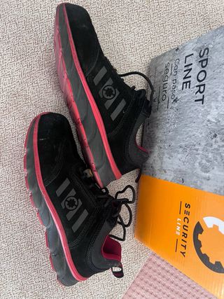 Zapatos Seguridad Security Line Talla 39